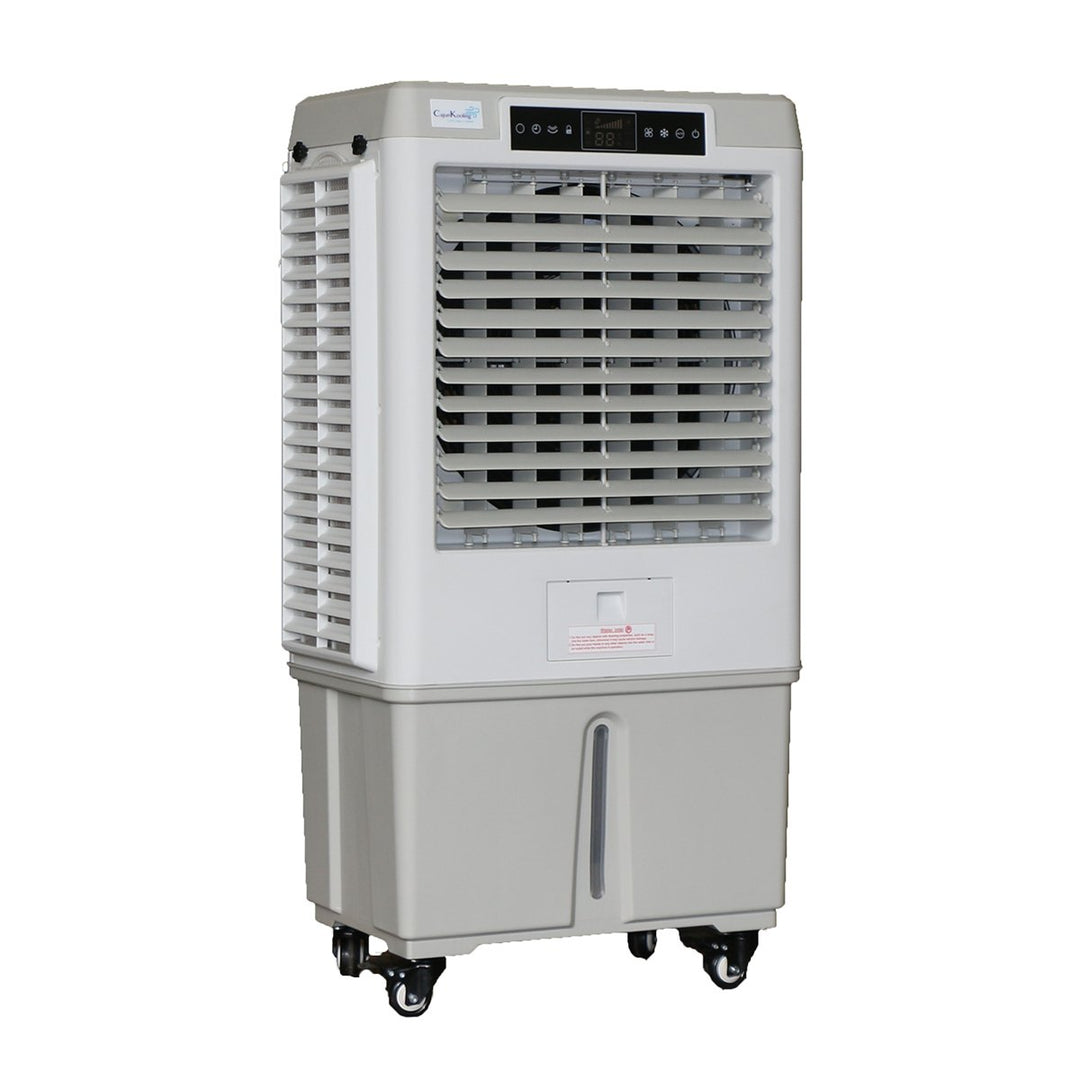 Cajun Kooling CK3000-S Swamp Cooler – 3,000 CFM Portable Evaporative Cooler