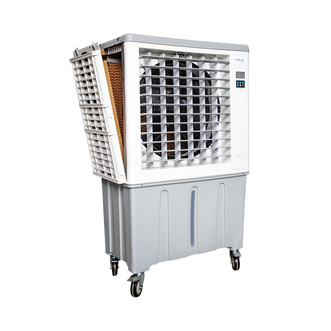 Cajun Kooling CK4500-S Swamp Cooler – 4,500 CFM Portable Evaporative Cooling Unit
