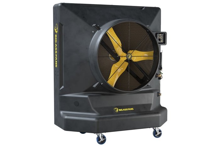 Cool-Space 400 Swamp Cooler – Portable Cooling for 3,600 Sq. Ft. Spaces