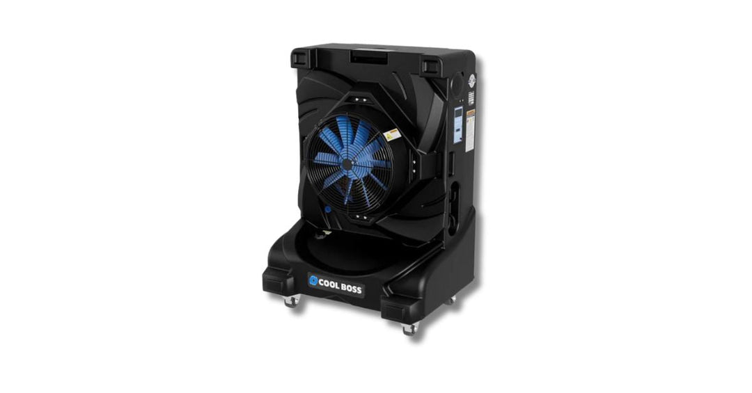 How Evaporative Coolers Work in Large Spaces
