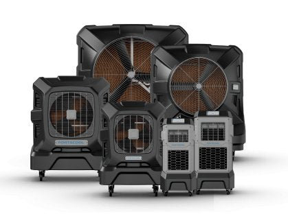 The New and Improved PortaCool Apex Series - Swamp Coolers