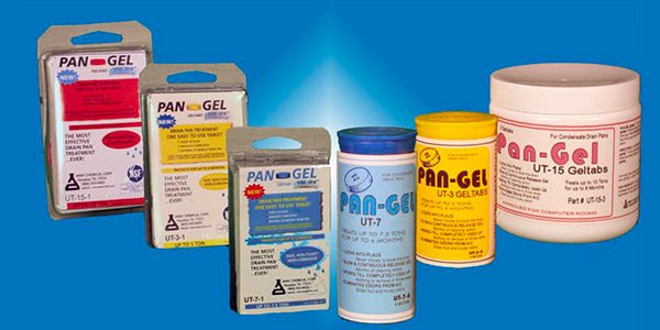 Condensate Pan Gel Tablets - Swamp Coolers