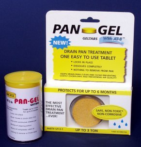 Condensate Pan Gel Tablets – 6-Pack for HVAC Mold and Clog Prevention