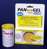Condensate Pan Gel Tablets – 6-Pack for HVAC Mold and Clog Prevention