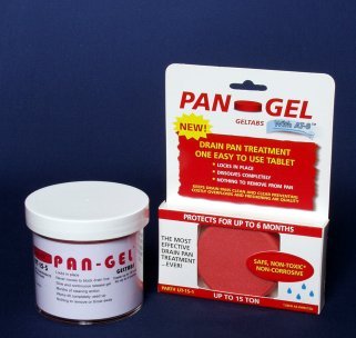 Condensate Pan Gel Tablets – 3-Pack for Mold and Clog Prevention