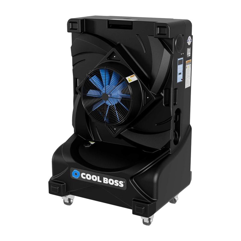 Cool Boss CB-16 Swamp Cooler – Portable Evaporative Cooler for 1,330 Sq. Ft. Spaces