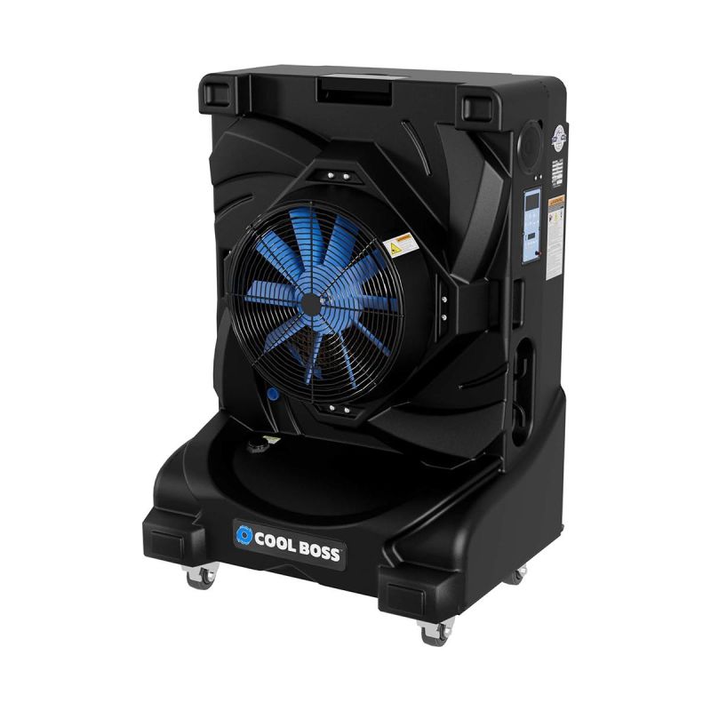 Cool Boss CB-36 Swamp Cooler – Portable Evaporative Cooler for 3,125 Sq. Ft. Spaces