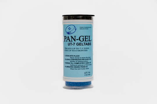 Pan-Gel UT-7 HVAC Drain Pan Tablets – 6 Pack (7.5 Ton)