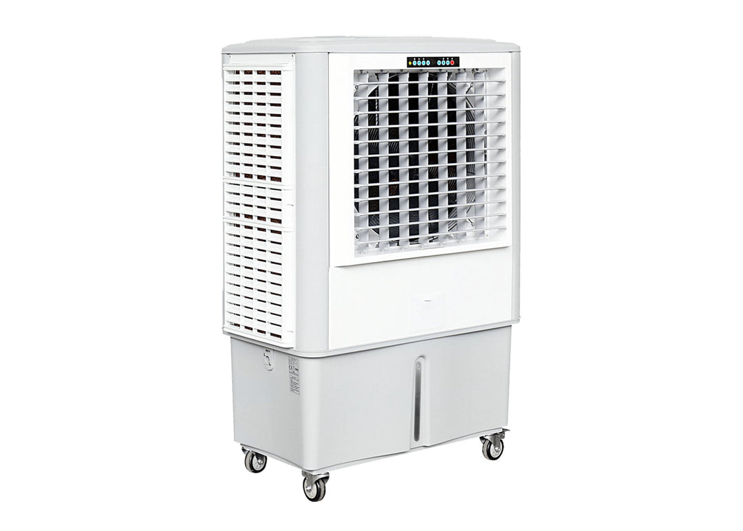 CK18000 Evaporative Swamp Cooler by Cajun Kooling – 18,000 CFM Cooling for Spaces up to 2,500 Sq. Ft., Ideal for Industrial and Large Areas.