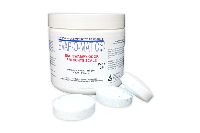EVAP-O-MATIC : Cleaning Tablets (12)
