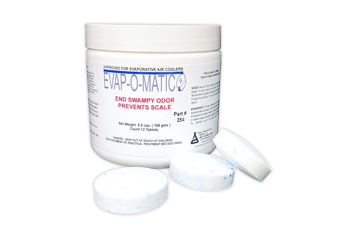 EVAP - O - MATIC : Cleaning Tablets (12) - Swamp Coolers