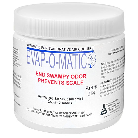 Evap-O-Matic Tablets – (12 SwampCooler Tablets)